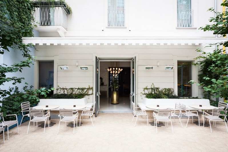 Senato Caffé at Senato Hotel Milano